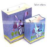Trendy Lovely Cartoon Animals Paper Shopping Bag thumbnail-5