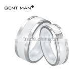Coolman Newest Zirconia Ceramic Ring Wedding Ring Moroccan Black Ceramic Ring Ceramic Jewelry Designs thumbnail-5