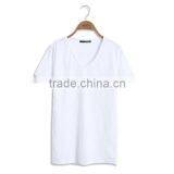 Wholesale Market Hot Sale Bamboo Fibre Short Sleeve Top Fashion t Shirts Women Latest Ladies' T-shirt Clothing Quality Choice thumbnail-2