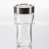 High Quality Clear Glass Spice Jar