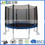 Cheap 10FT Round Easy Moving Trampoline, Gymnastic Trampoline for Body Building and Outdoor Sports