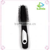 Hot sell New Paddle Glitter Plastic hair brush plastic shower hair brush