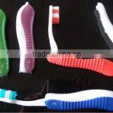 Foldable Travel Toothbrush thumbnail-5
