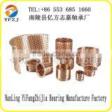 FB091 Brass-Wrapped Composite Bearing Bushings Bimetal Composite Copper Sleeve Choice Manufacture thumbnail-1