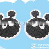 Made in China Brand Logo Clothing Fabric Stick-on Custom Emboridered Patches thumbnail-2