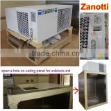 Zanotti roof mounted drop-in monoblock compressor for freezer room