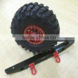 1/10 Scale Mounting for SCX-10 Rear Tire Holder Bumper