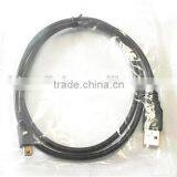 3 Feet Mini-USB 5-Pin Tangled Free USB Data Cable for Canon Powershot