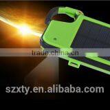 2016 Battery Solar Powered Portable 4050mah Solar Cell Phone Charger