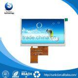 Tft Lcd 480x272 Flexible FPC 4.3'' Tft Lcd Display thumbnail-2