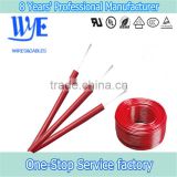 UL VDE proved 2.0mm2 electronic toys using AWG14 silicone rubber Wire Cable