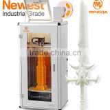 Wide Application Smart 3D Printer Machine High-End Metal Frame 3-D Printing Machinery Touch Screen Printer 3D