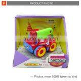 Mini Friction Cartoon Metal Diecast Models Toy Truck for Kids thumbnail-6