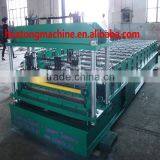 New Style Steel Glazed Roof Tile Roll Forming Machine thumbnail-1