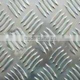 1000 Series Aluminum Anti-slip Plate 5-bars for Kitchen Flooring