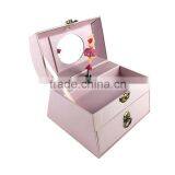 Luxury Creative Paper Music Box With Ballerina /Jewelry Box thumbnail-2