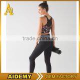 Custom Made Awholesale Sports Bra and Leggings thumbnail-2