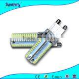 High power dimmable g9 led 3014 104smd 2.5w g9 220v