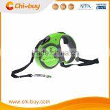 Chi-buy Night Walker Heavy Duty Retractable Dog Leash with led light