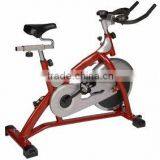 Commercial Gym Equipment Professional Belt Drive Spin Bike thumbnail-1