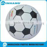 ASTM/EN71white PVC Inflatable Beach Ball/water Ball Float, Customised Giant Beach Ball