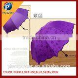Appearing Flower Umbrella When Rainning thumbnail-1