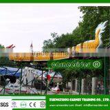 Funfair Amusement Outdoor Mini Roller Coaster Dragon Coaster for Sale thumbnail-3