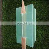 Corrugated Plastic Tree Guards/Fluted pp Tree Protector,triangle Guard thumbnail-1