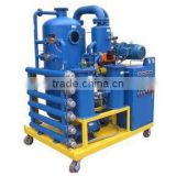 fully automatic Transformer oil regeneration plant to heating and vacuuming transformer oil series