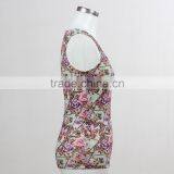 F5S15064 Women Printed Design Tank Top Manufacturing thumbnail-2