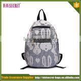 Vivisecret Rolling Travel Flower 2016 Fashion Women Back Pack thumbnail-1