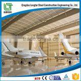 Prefabricated Metal Airplane Hangar thumbnail-4
