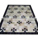 Hair-On Cowhide Leather Carpet PL-316 thumbnail-1