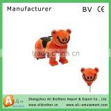 Indoor Playground Amusement Kids Battery Operated Walking Animals