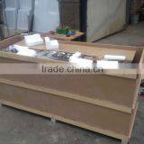 Double Flat Round Pans Fry Roll Ice Cream Machine thumbnail-4