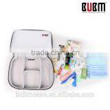 BUBM Clear PVC Portable Zipper Digital Storage Bag With Three-piece thumbnail-6