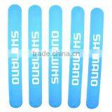 2016 High Quality Cheap Custom Silicone Slap Bracelet Wholesale thumbnail-2
