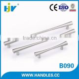 Made in Guangdong brushed T bar stainless steel drawer pulls