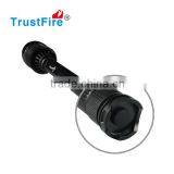 TrustFire X100 LED Travel Flashlight 8000lumens Rechargeable Flashlight Led Hiking Flashlight 26650 Camping,climbing,hiking thumbnail-4