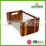 Hot Selling Bamboo Fruit Basket thumbnail-5