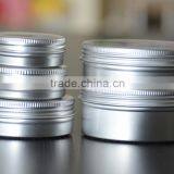 China Supplier Hair Aluminum Box Cream Jar 10ML 30ML 50ML 60ML thumbnail-2