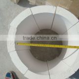 calcium silicate heat insulation pipe factory and manufacturer lowest price