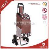 Classic Six Wheels Folding Shopping Trolley thumbnail-1