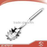 All Purpose Stainless Steel 430 420 304 Spaghetti Spoon Cooking Tool thumbnail-1