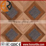 Factory price matt wood look floor tiles 600x600mm