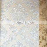 Classic Flower Style Vinyl Italy Wallpaper thumbnail-2