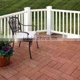 Plastic Wood Composite Decking Tile thumbnail-2