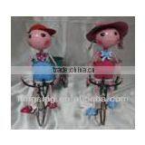 Bicycle Metal Doll Decoration Art thumbnail-1