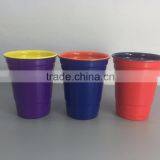 Carson Home Accents Team Spirits Melamine Party Cups, 14-Ounce thumbnail-2