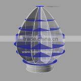 Roating Acrylic Organic Glass Perfume Display Cabinet